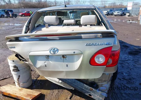 2006 Toyota Corolla Le из США, поврежденный, VIN 1NXBR32EX6Z620618